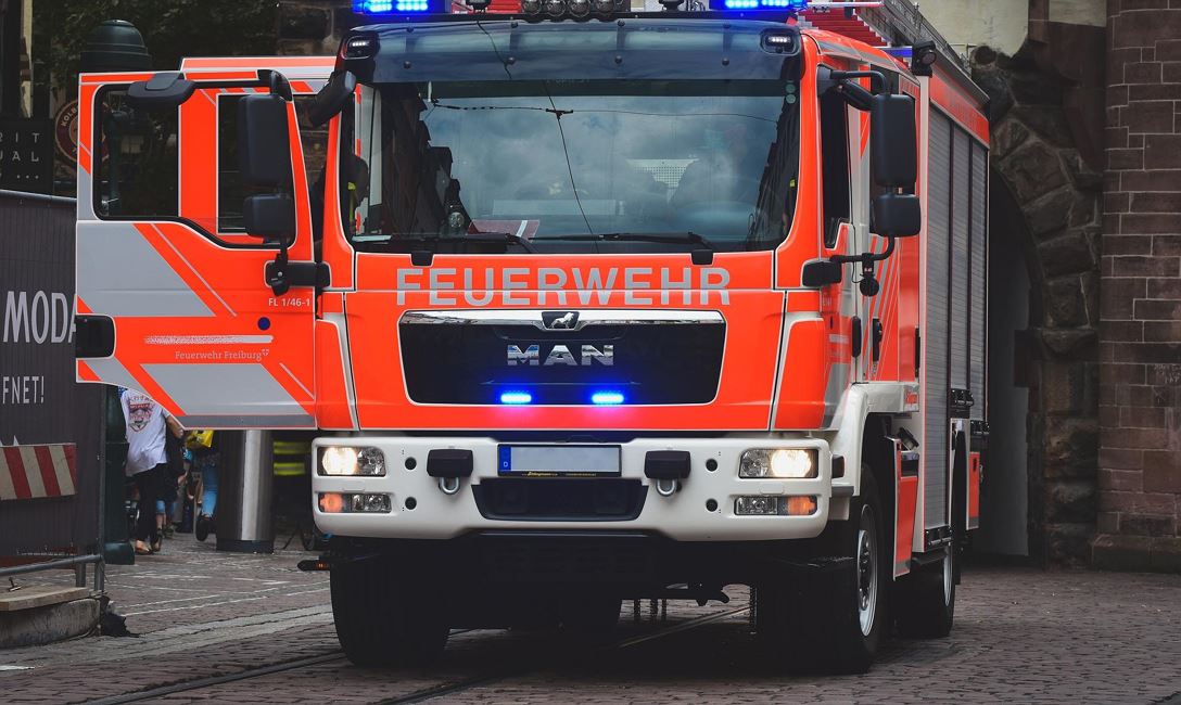 Feuerwehr @Pixabay