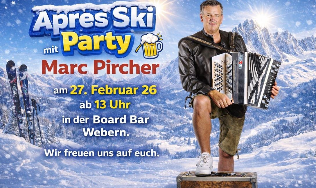 Apres Ski Party Webern