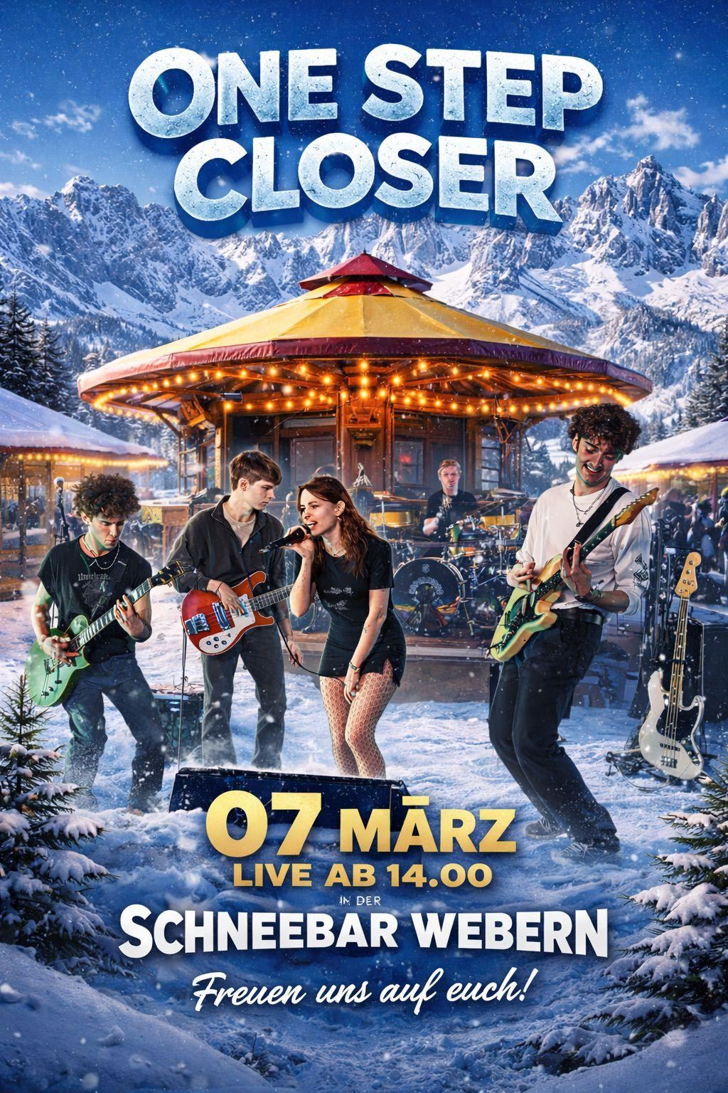 Schneebar Webern One Step Closer