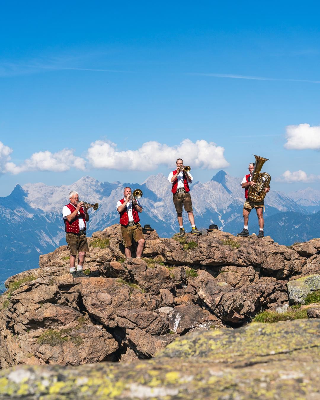 Auftakt zu den Wildseeweisen