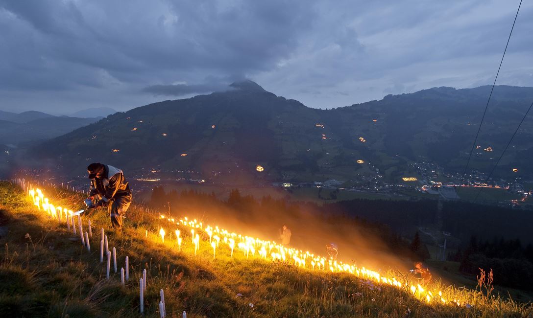 Bergleuchten Brixen