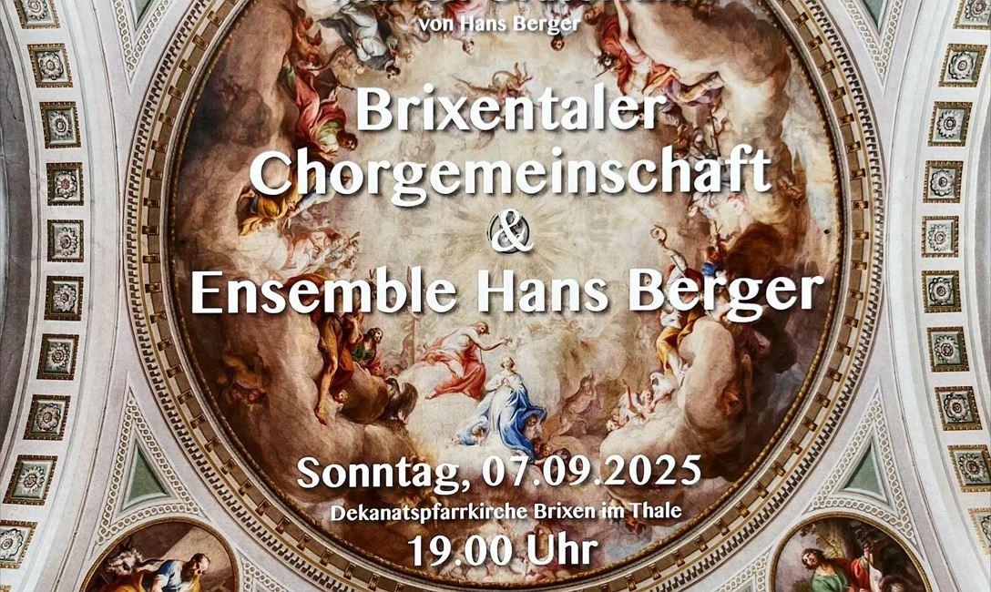 Einladung zum ALPENLÄNDISCHEN MARIENORATORIUM