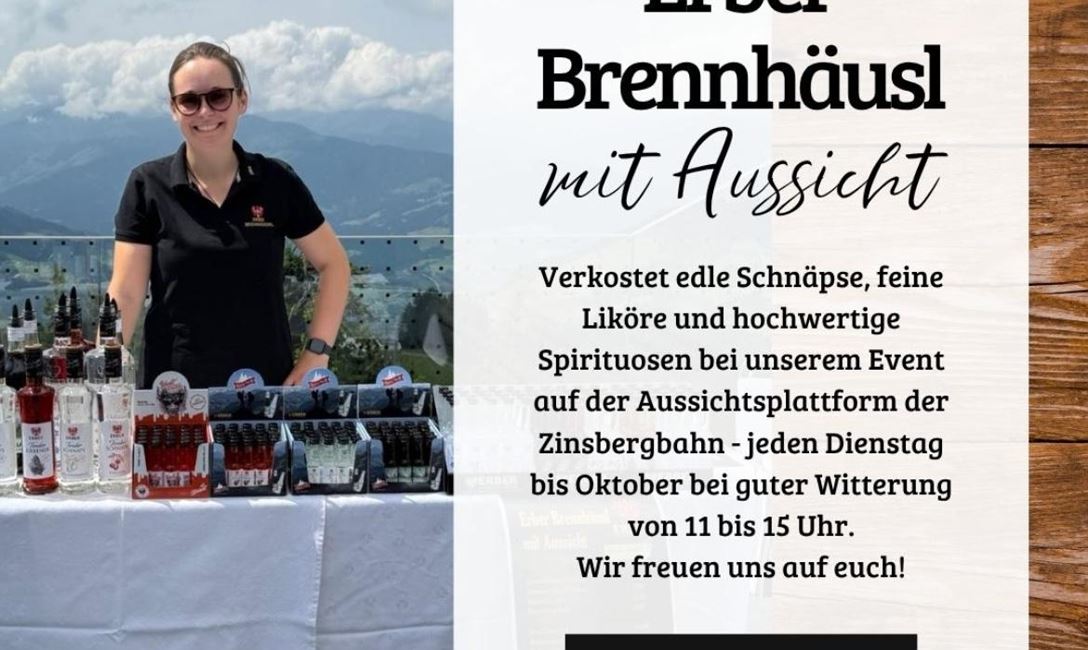 Erber Schnapsverkostung am Zinsberg