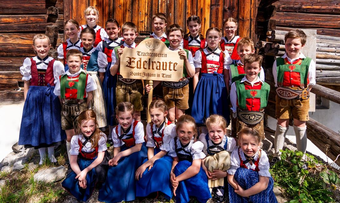 Trachtengruppe Edelraute