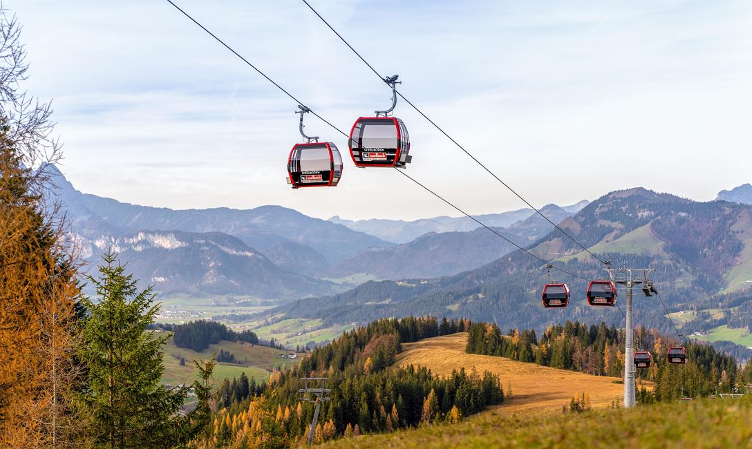 Bergbahn Fieberbrunn