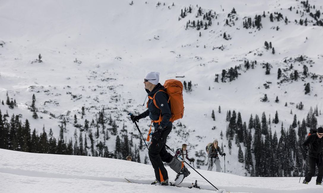 Skitour @Patrick Güller
