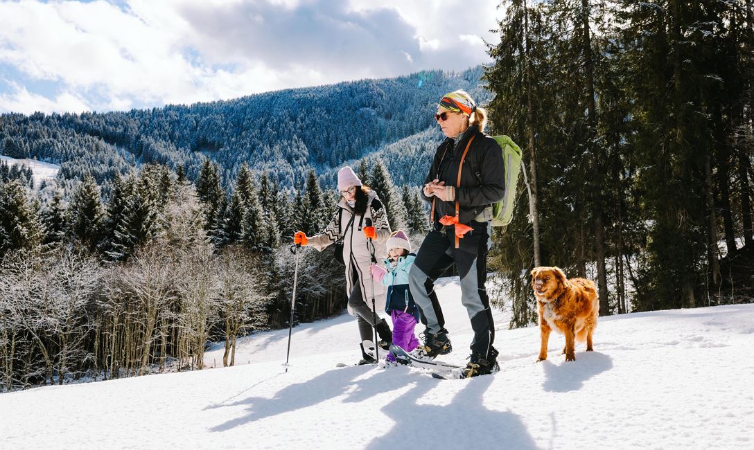 Schneeschuhwandern (c)Nicklas Walther Fotografie