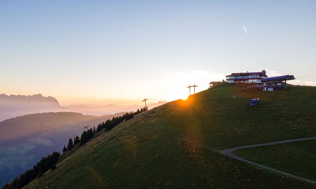 Sonnenaufgang @Region Hohe Salve Alexander Amer