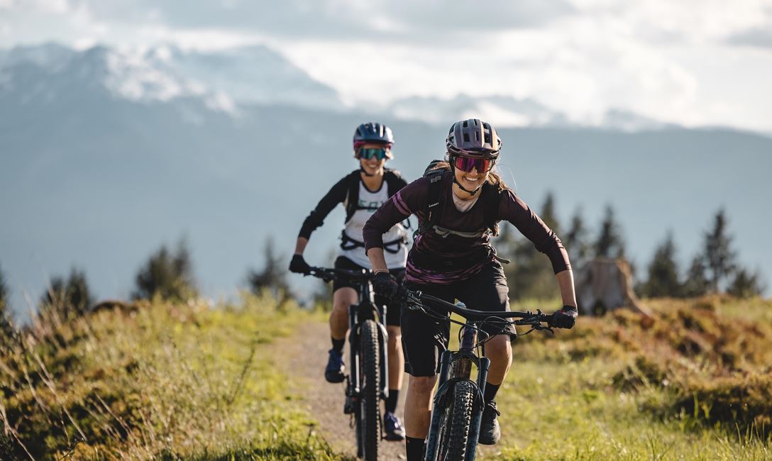 Mountainbiker @Mathäus Gartner