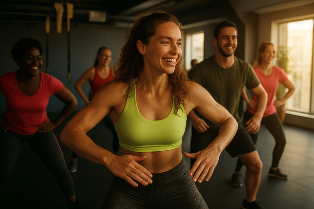 Zumba @pixabay