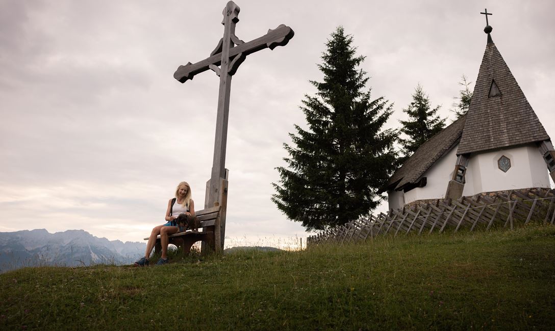 Sonnenaufgang KRAFTalm (c)Linda Gschwentner