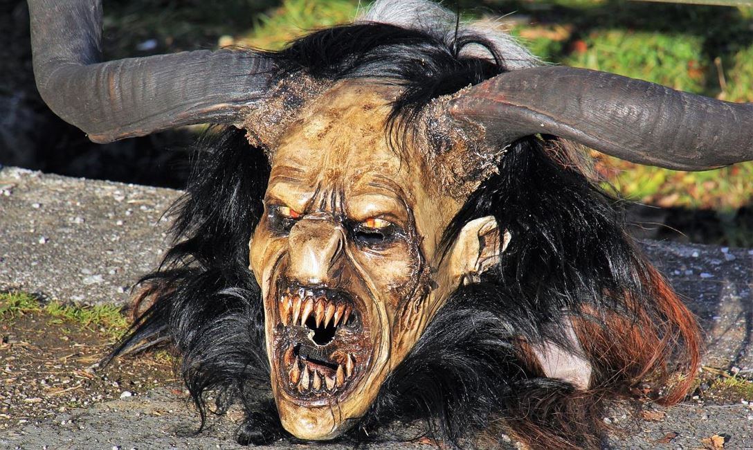 Perchtenmaske (c)Pixabay