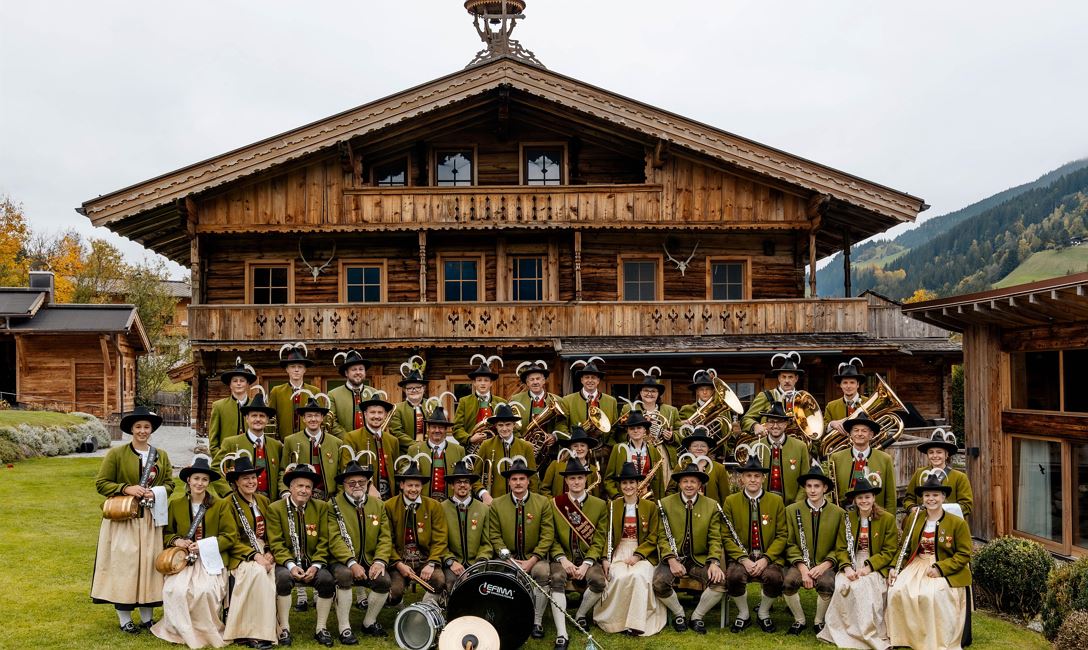 Musikkapelle Kelchsau @Fotografie Barbara Riedmann