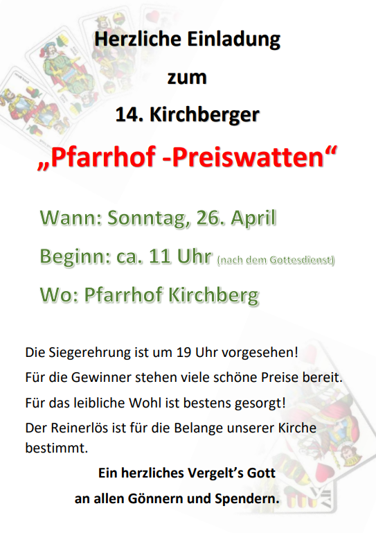 Pfarrhof Preiswatten