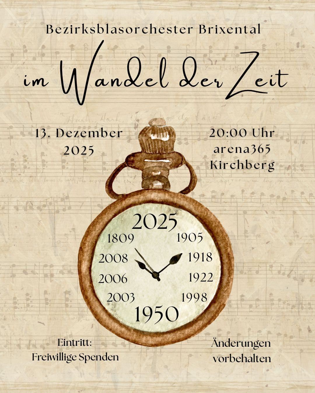 Berzirksblasorchester