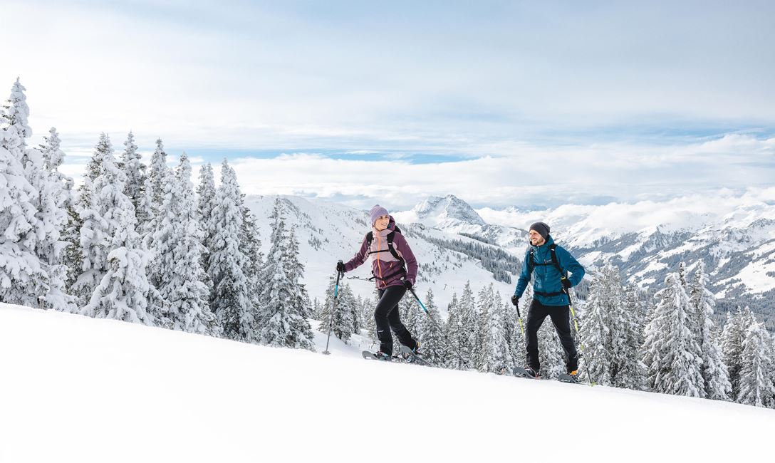 Schneeschuhwandern