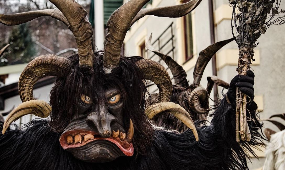 Perchtenmaske (c) pixabay