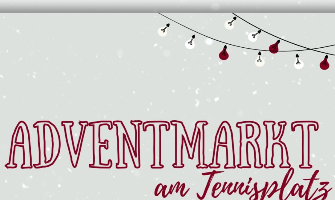 Adventmarkt am Tennisplatz