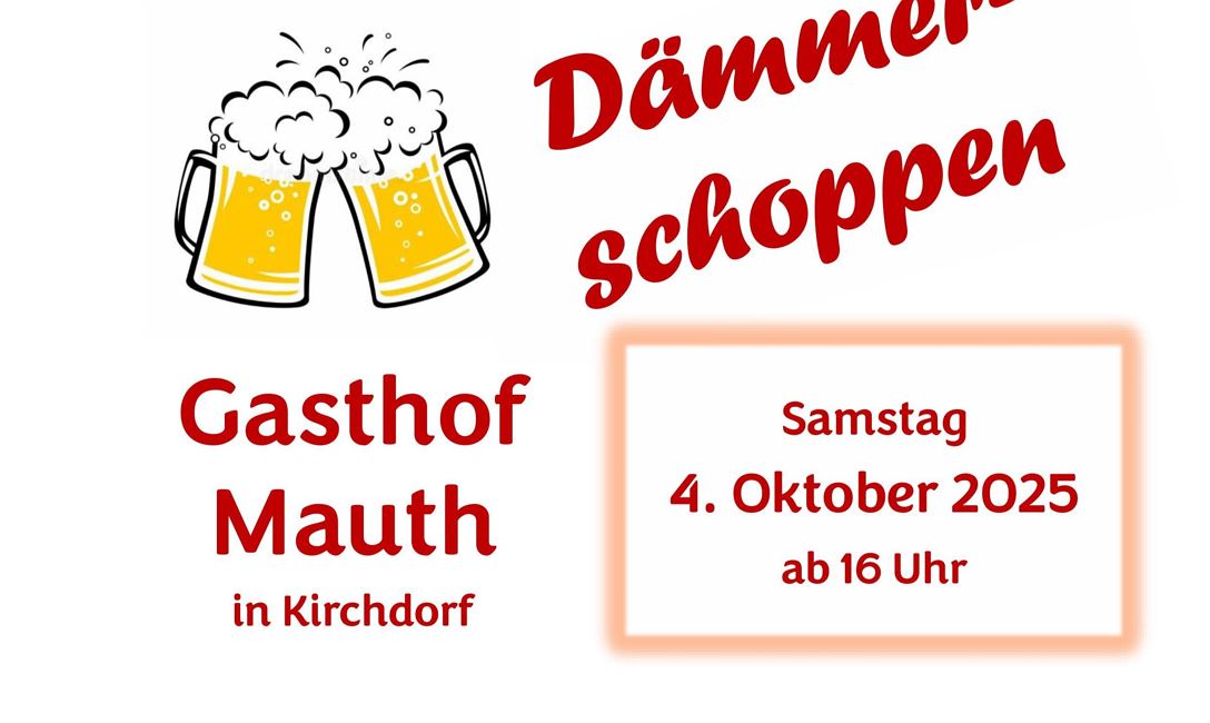 Dämmerschoppen