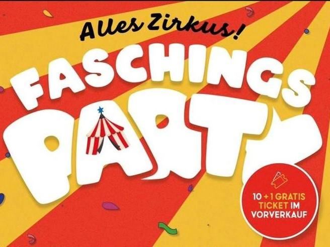 Faschingsparty Kirchdorf