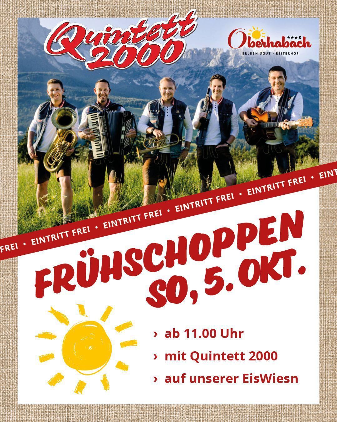 Frühschoppen Oberhabach