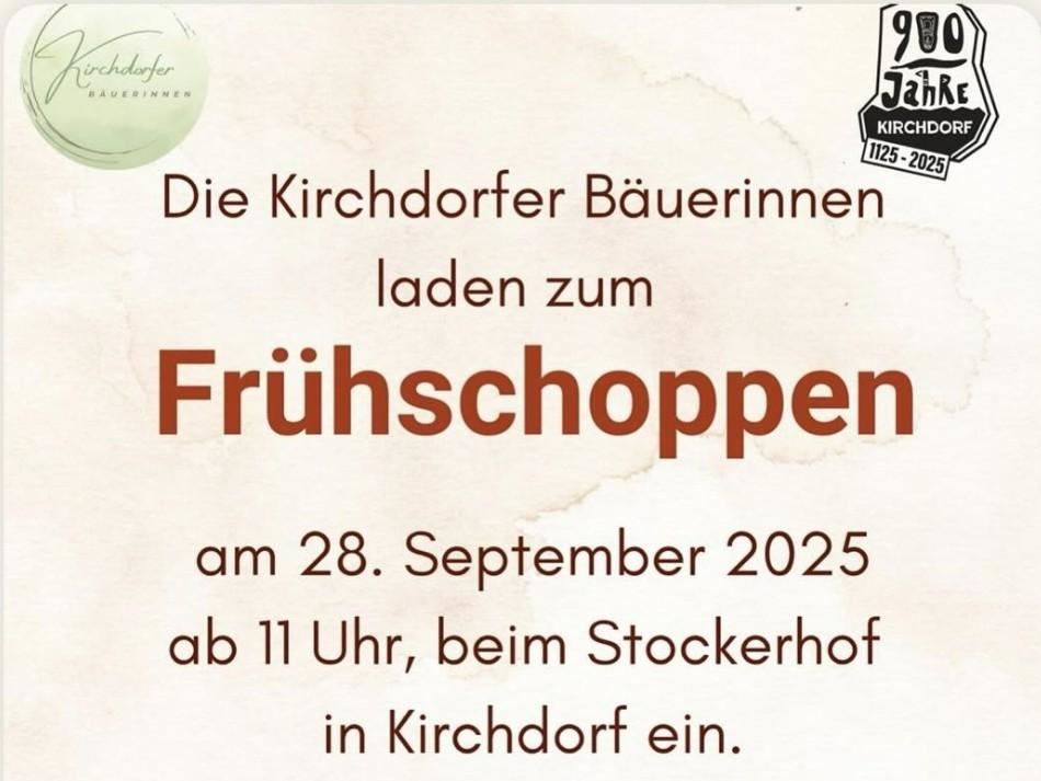 Frühschoppen 2025