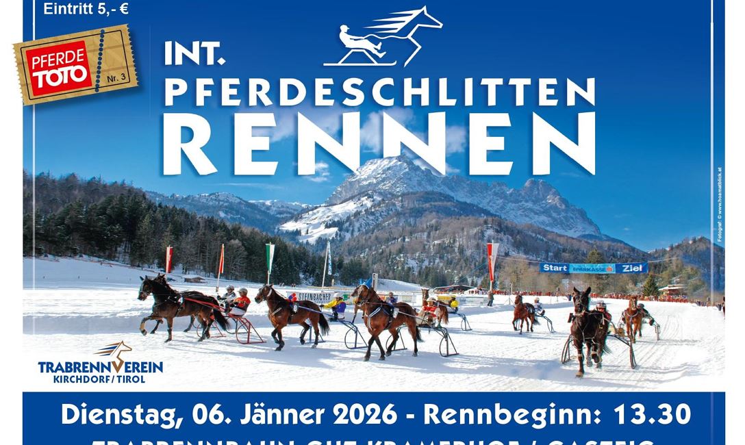 Pferdeschlittenrennen