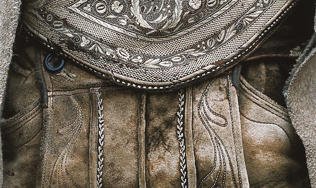 Lederhose @Tirol Werbung