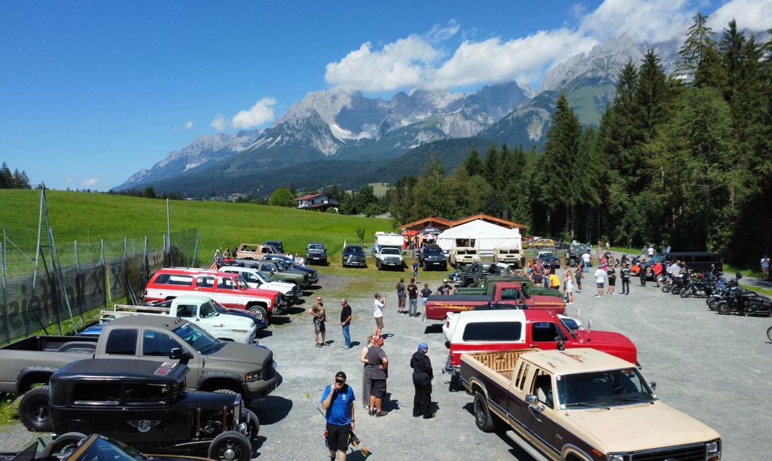 US Car Treffen