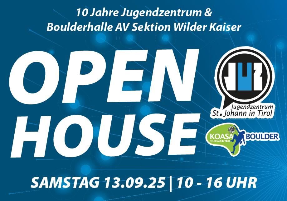 Open House Banner