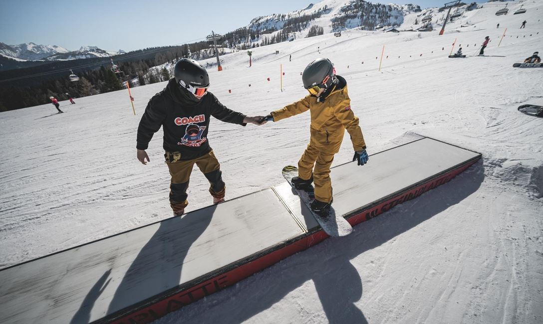 Shred Kids Freestyle Weekend 1