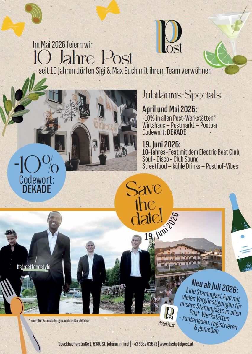 10 Jahre Post