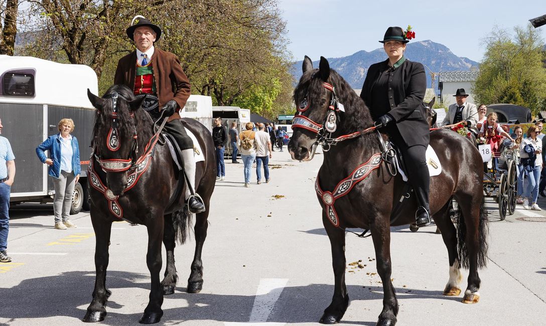 Georgiritt 1 - Fotograf Bernhard Schösser