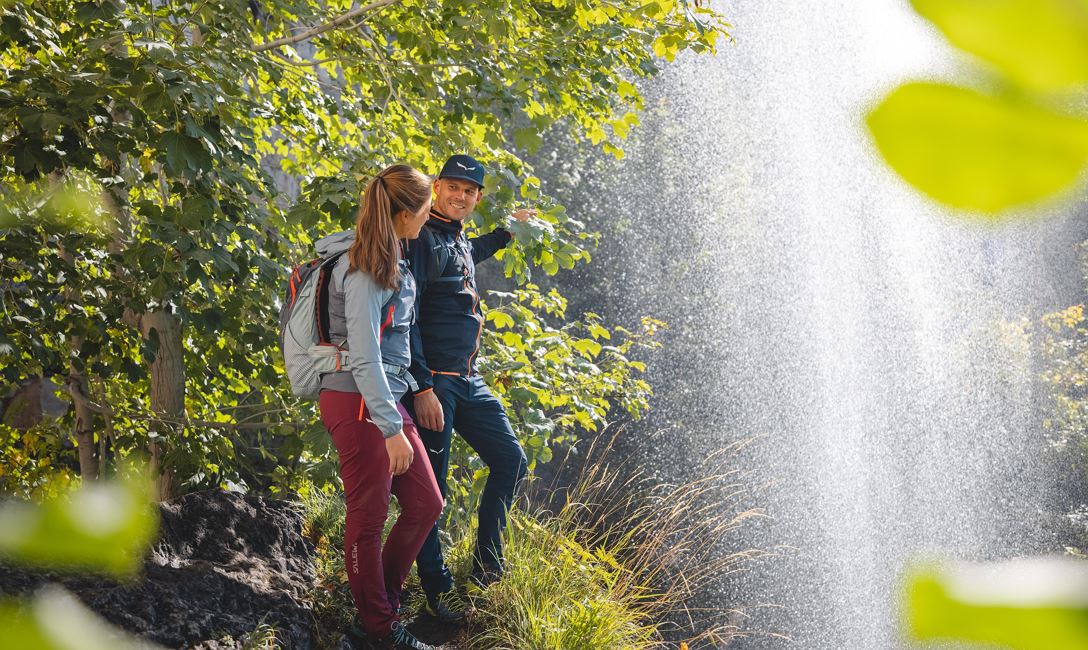 Schleierwasserfall