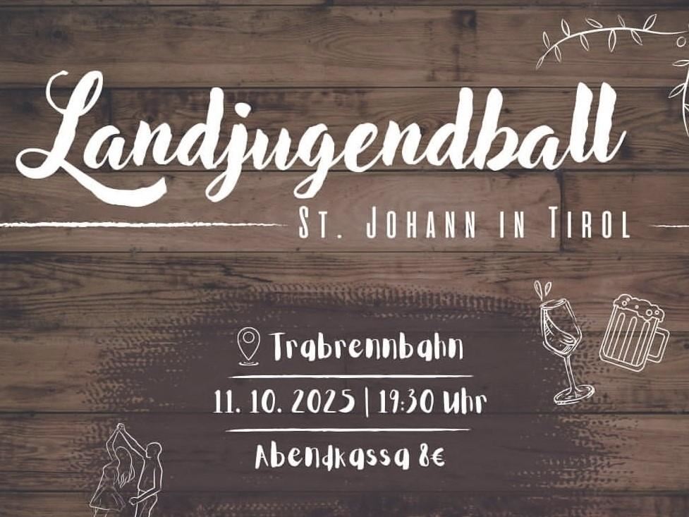 Landjugendball St. Johann Zuschnitt