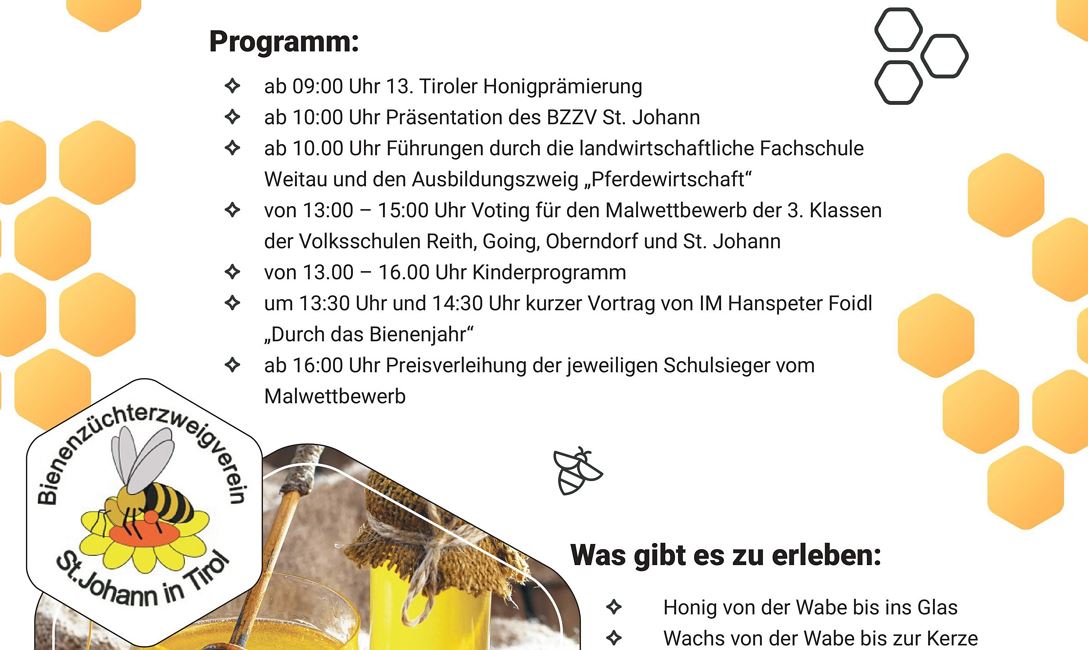 Bauernladl Produkte (c) Bienenzüchterzweigverein