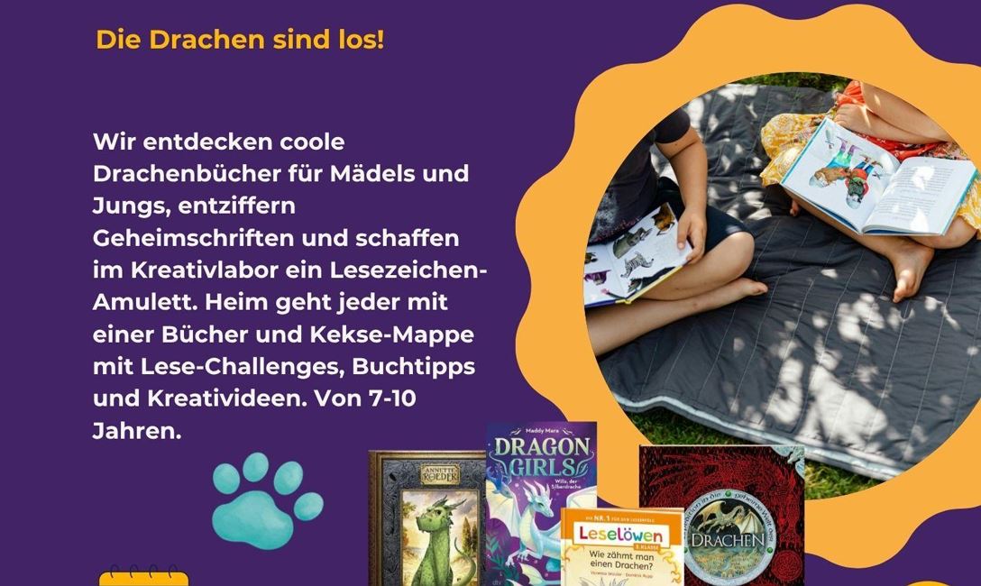 Coole Seiten: Bücher & Kekse