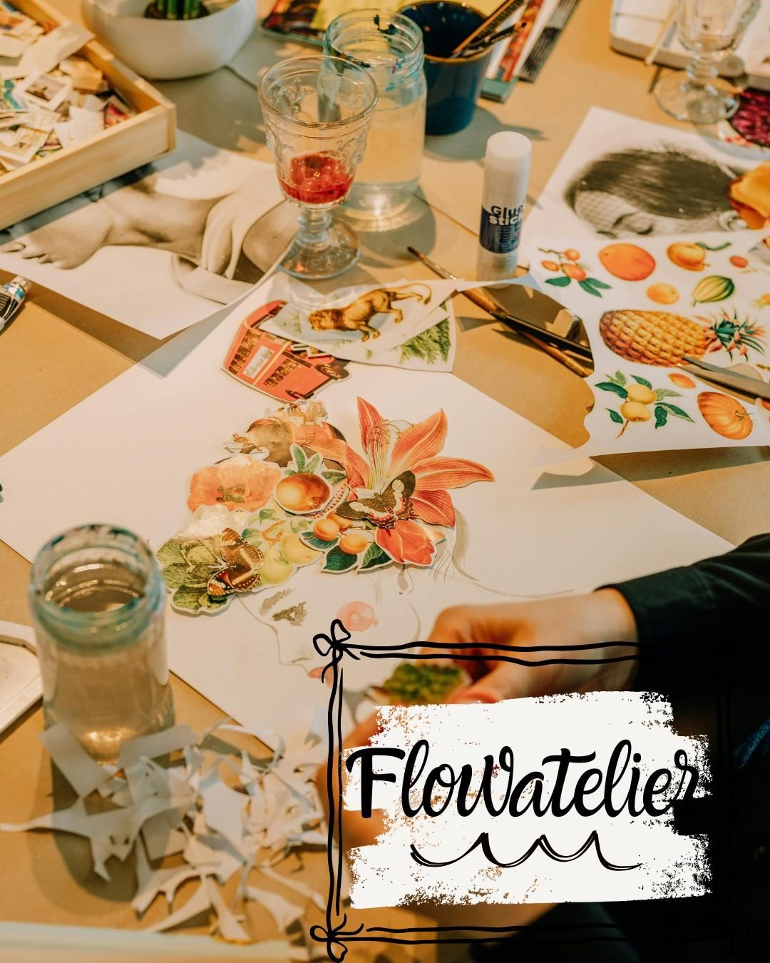 Flowatelier Bücher & Kekse