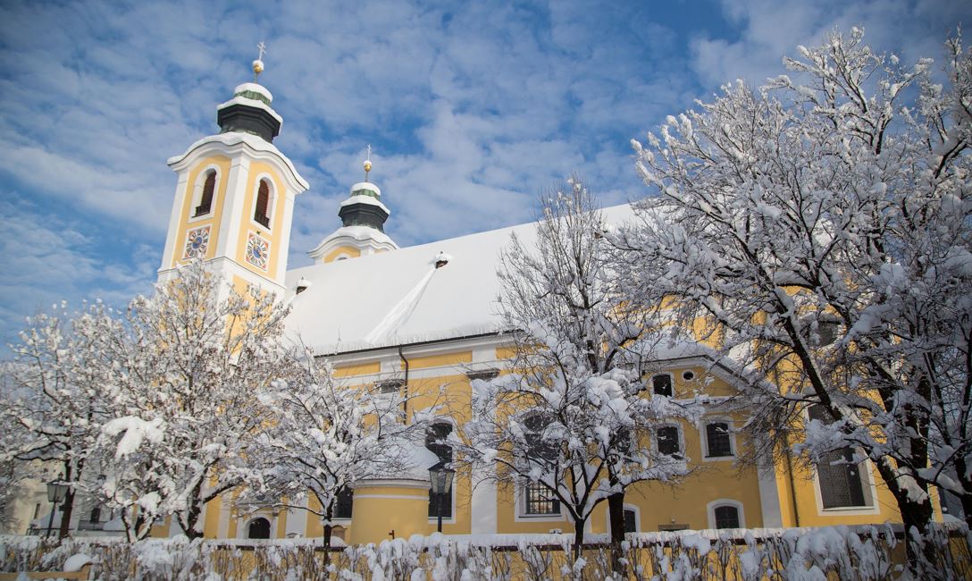 Pfarrkirche St. Johann in Tirol