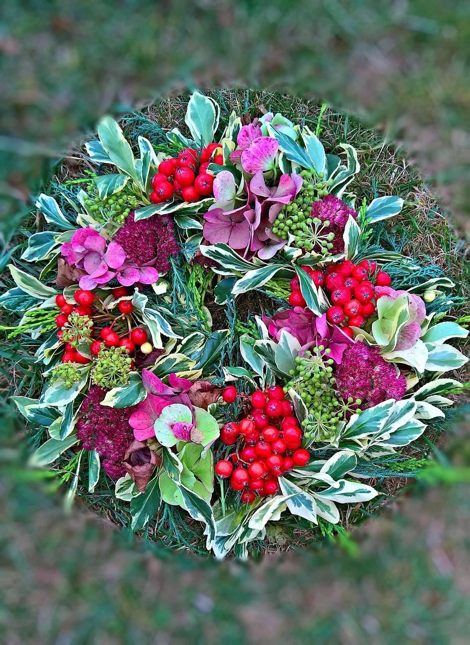 Herbstkranz