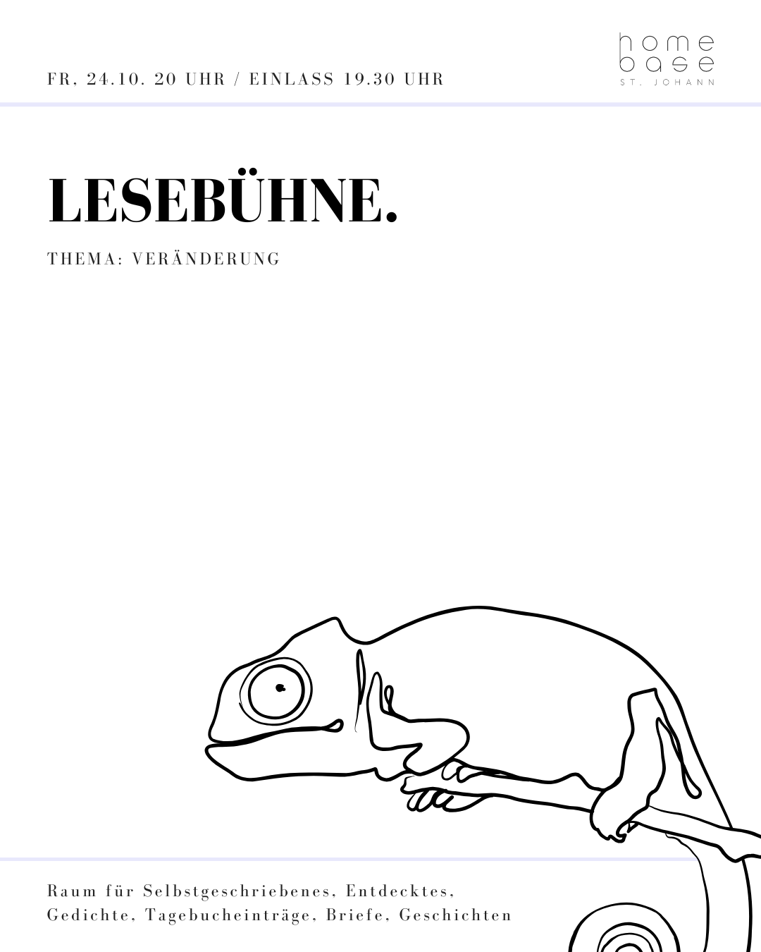 Lesebühne
