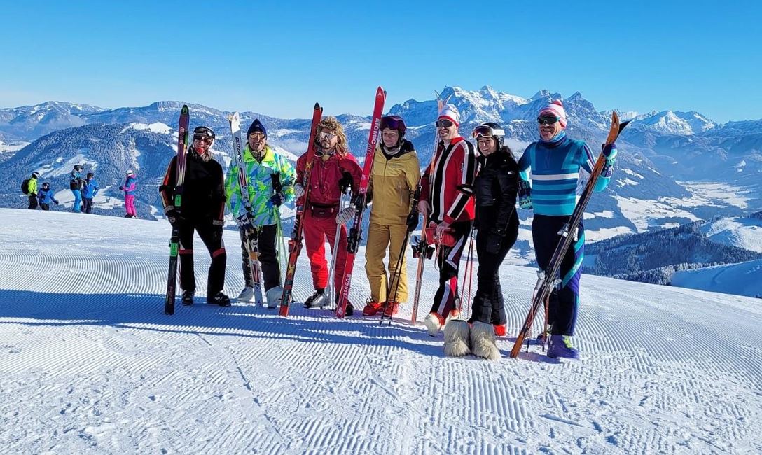 Retro Skitag