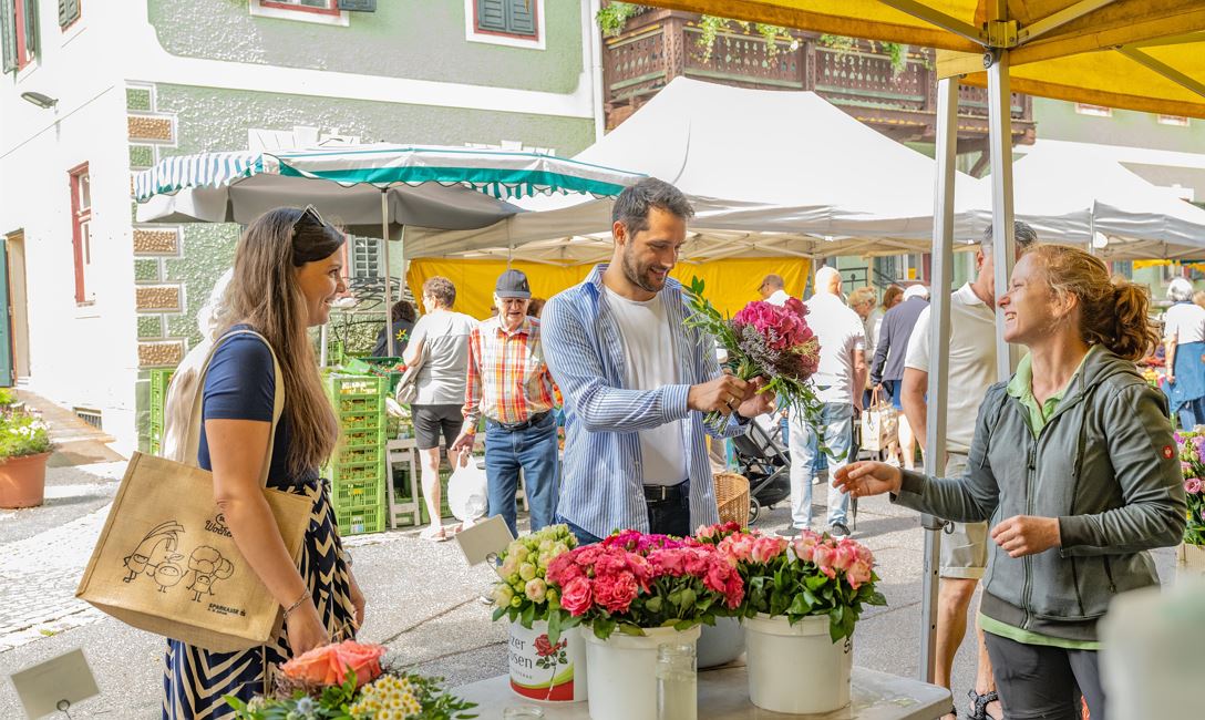 Wochenmarkt I