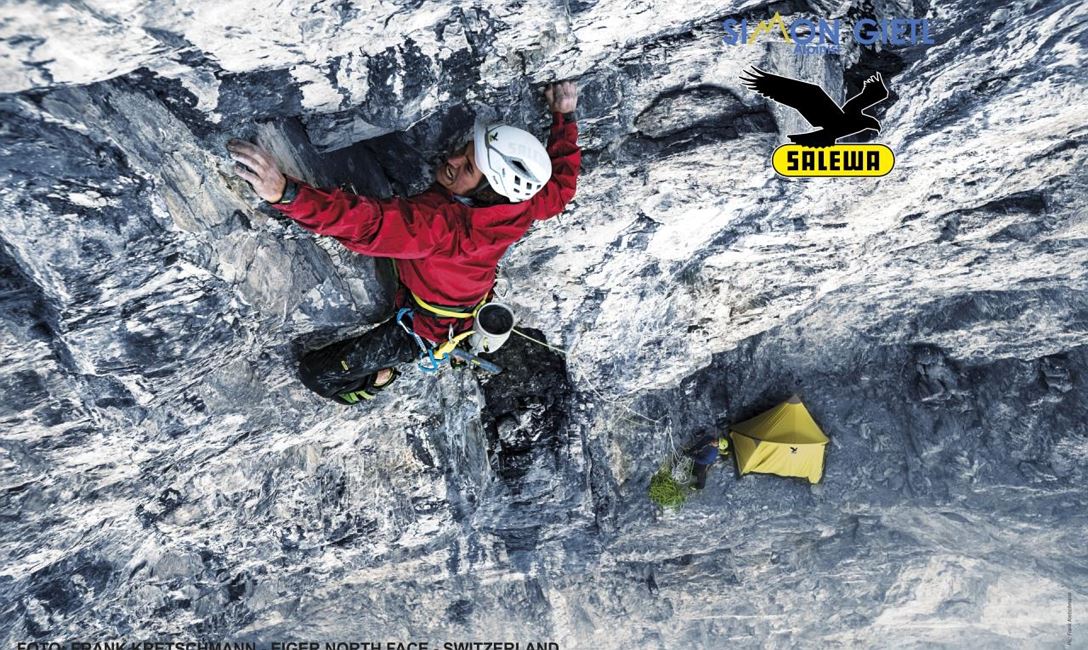 Vortrag Extrembergsteiger Simon Gietl Eiger North