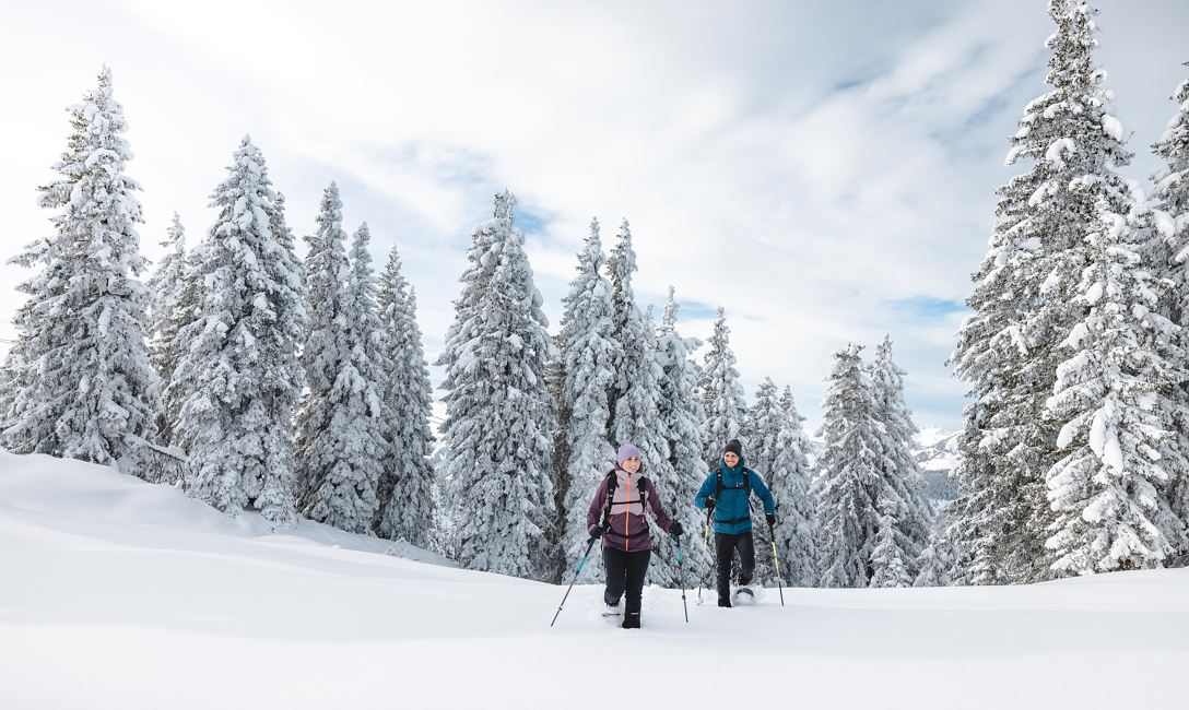 Schneeschuhwandern