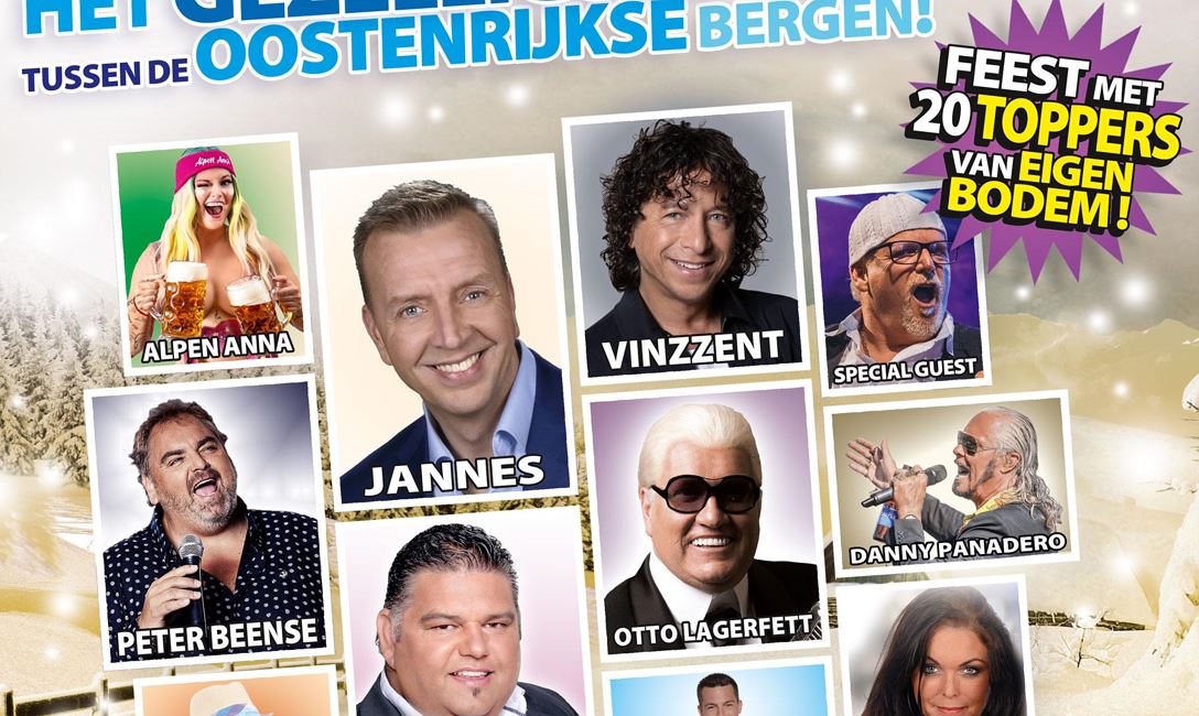 Feestweek im Brixental