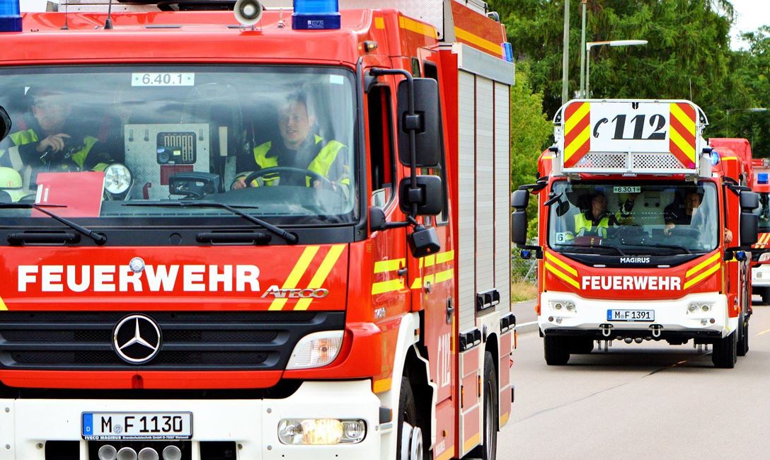 Feuerwehr @Pixbay