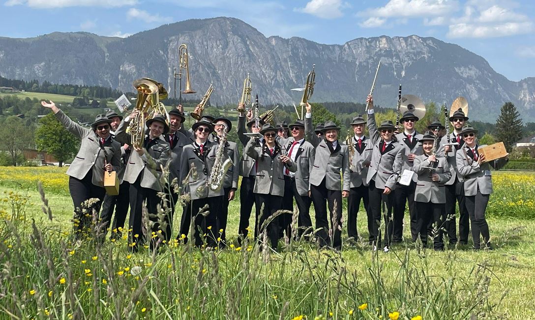 Gruppenfoto @Stadtmusikkapelle Wörgl