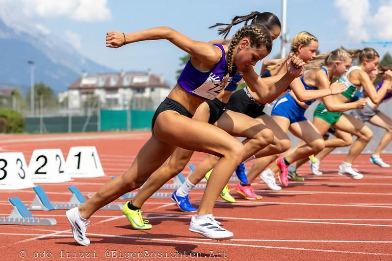 Sprint @Raiffeisen Leichatahletik TS Wörgl