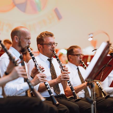 'Maiblasen' of the BMK Angath